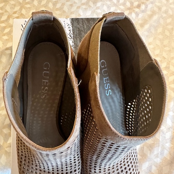 Tan Booties - Picture 2 of 5